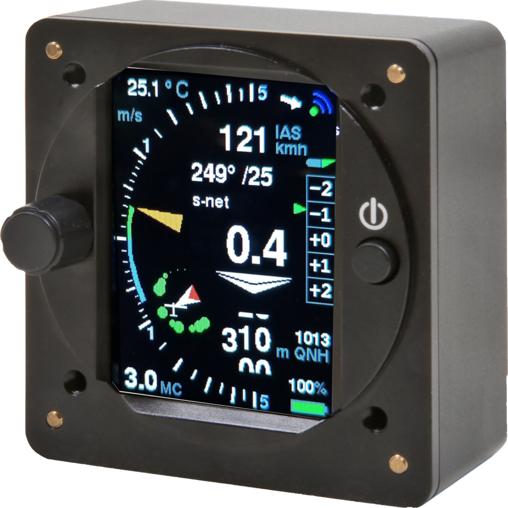 XCVario modern Display