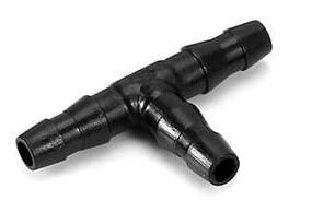T-Hose coupling 6 mm set