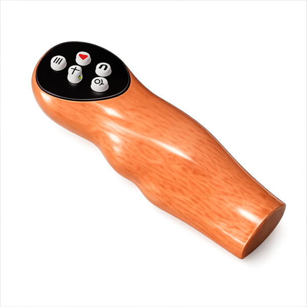 Wooden Remote Stick