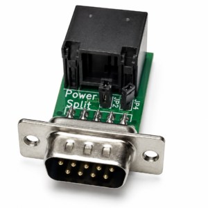 PowerFlarm SubD to RJ45-IGC Adapater