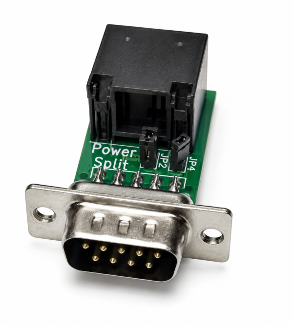 PowerFlarm SubD to RJ45-IGC Adapater