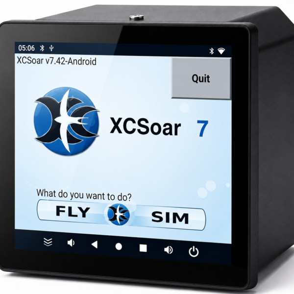XCTouchNav 80 – XCVario