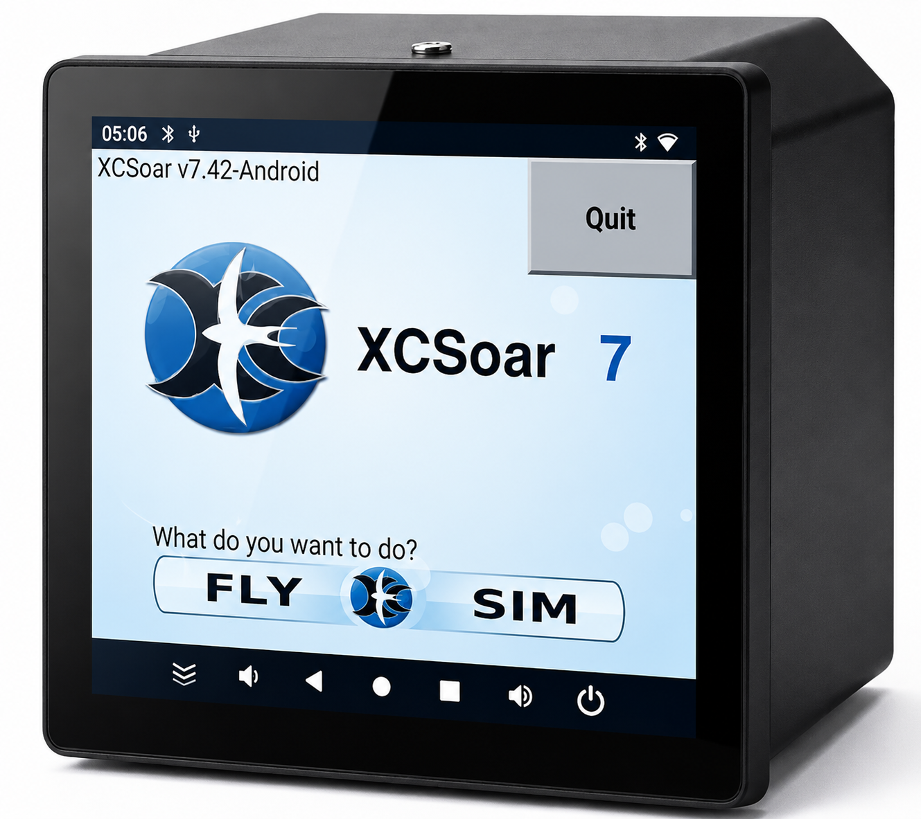 XCTouchNav 80