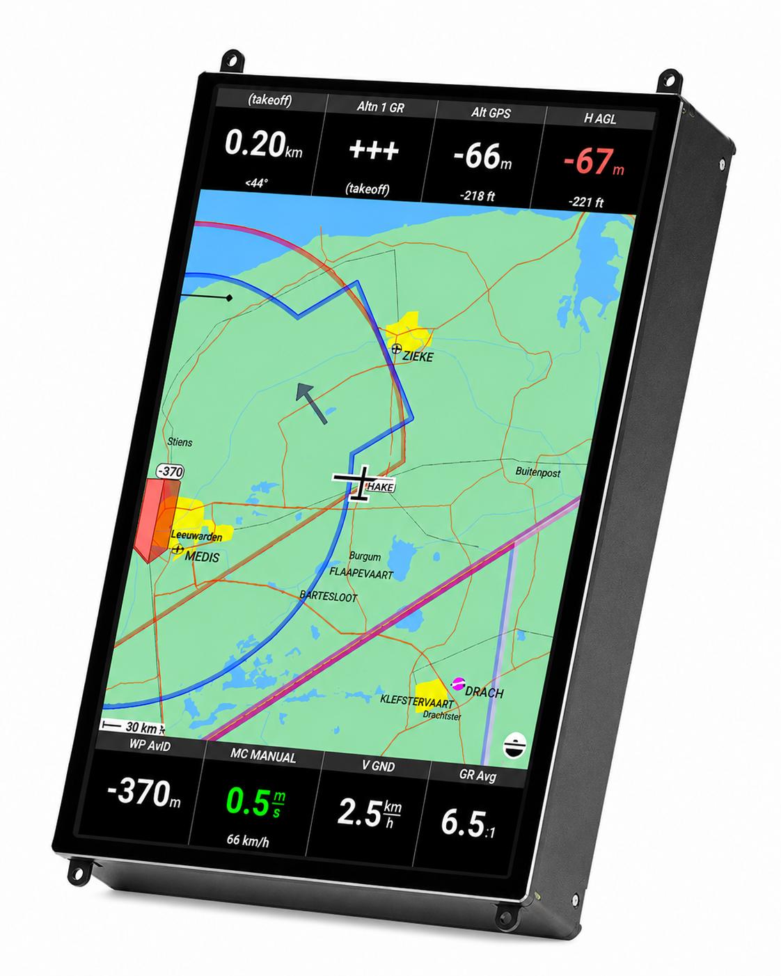 XCTouchNav 7 V3