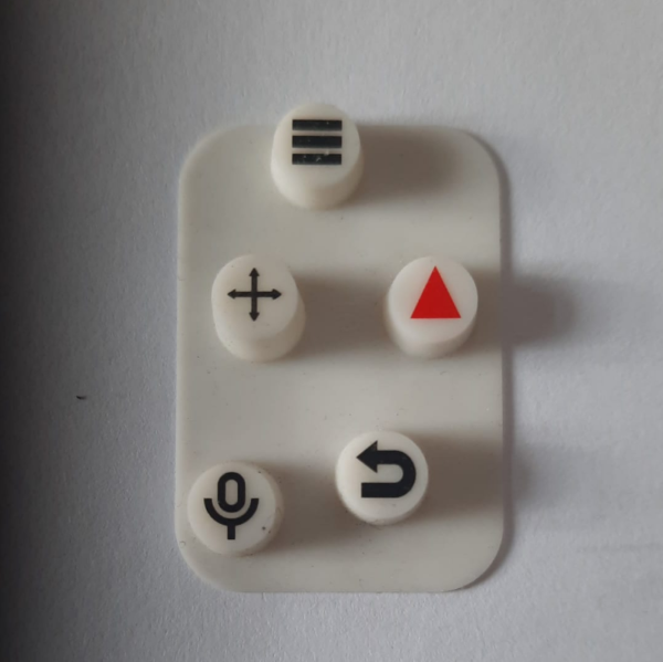 Silicone Keypad replacement – XCVario