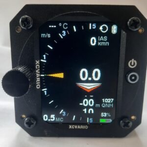 XCVario-57 V2 with cable