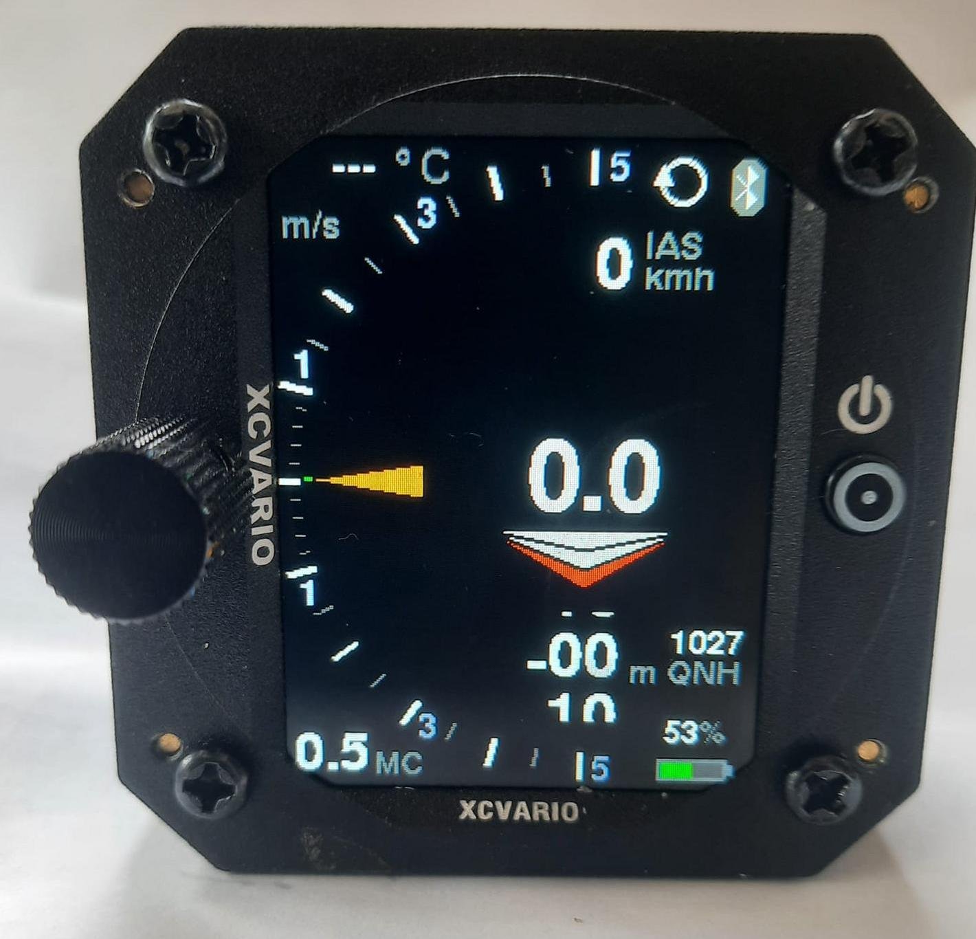 XCVario-57 V2 with cable