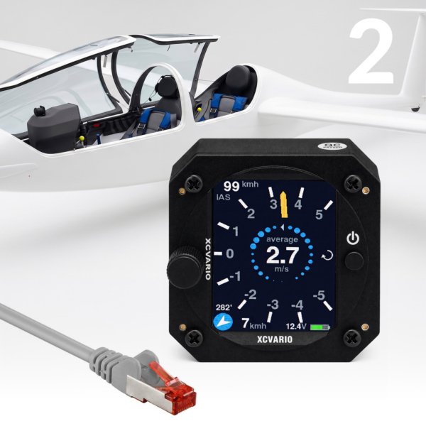 Rear Seat Display (57mm)